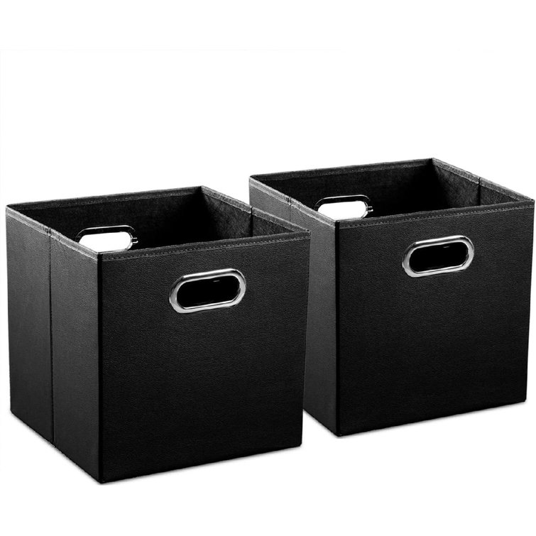 Latitude Run® Fabric Storage Bin Set Wayfair
